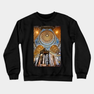 In the heart of the Vatican Crewneck Sweatshirt